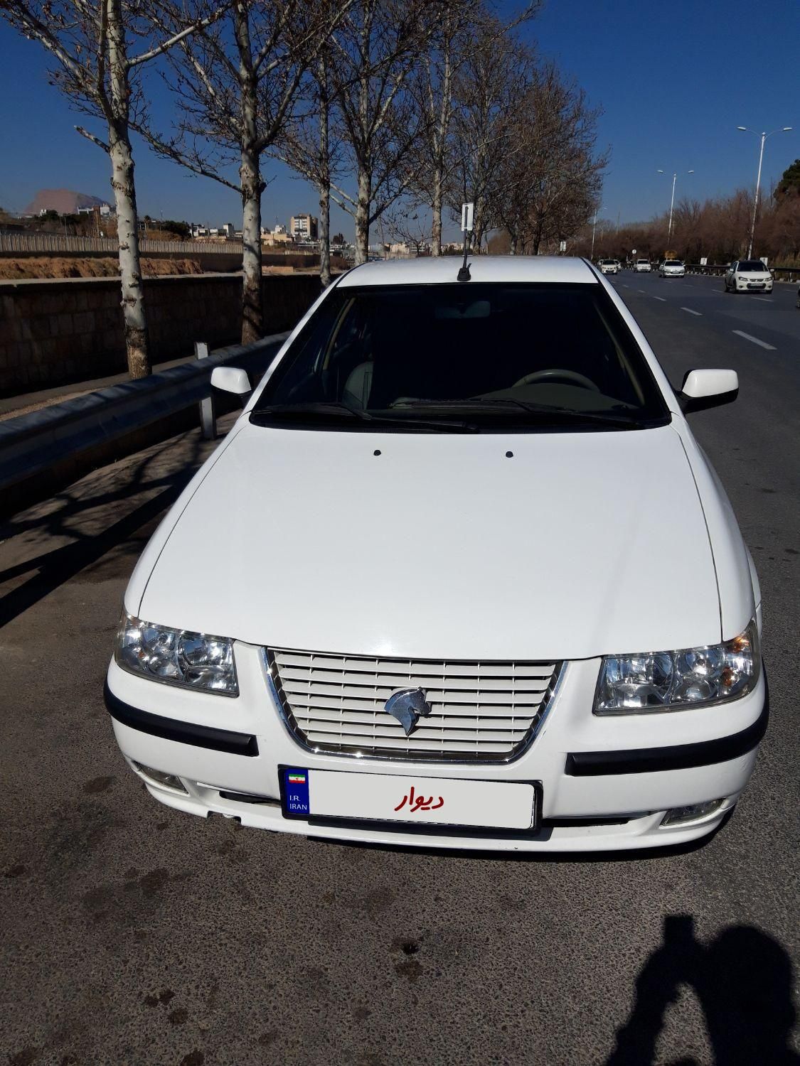 سمند LX EF7 دوگانه سوز - 1399