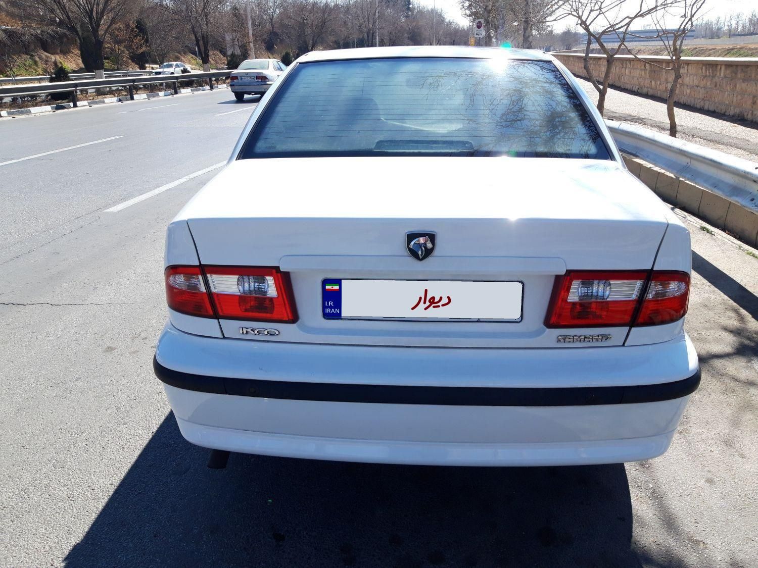 سمند LX EF7 دوگانه سوز - 1399