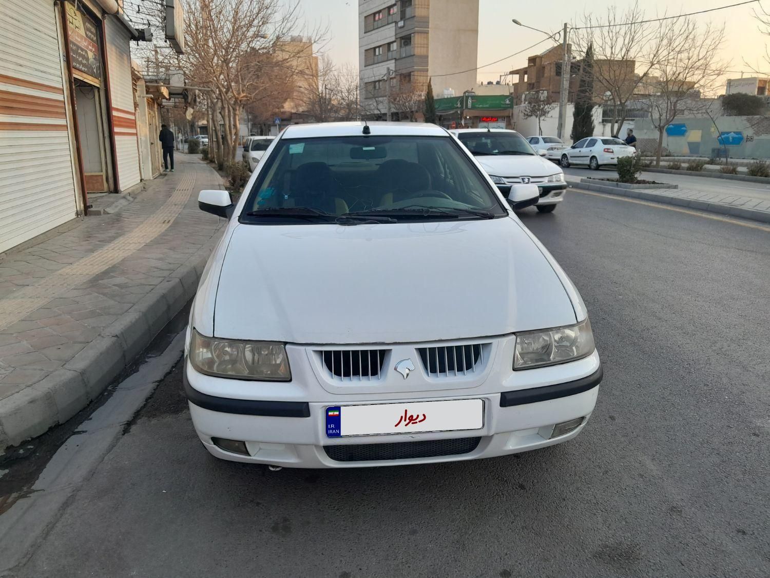 سمند LX XU7 - 1392