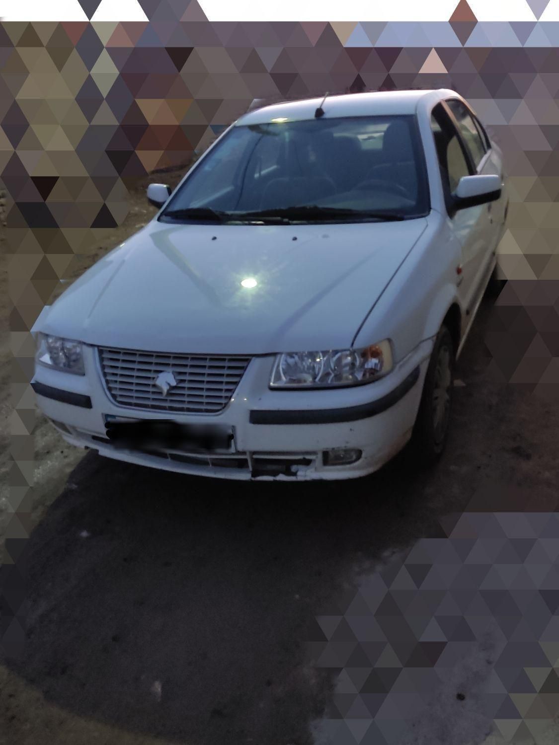 سمند LX EF7 دوگانه سوز - 1398