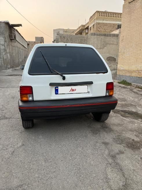 پراید 111 LX - 1387