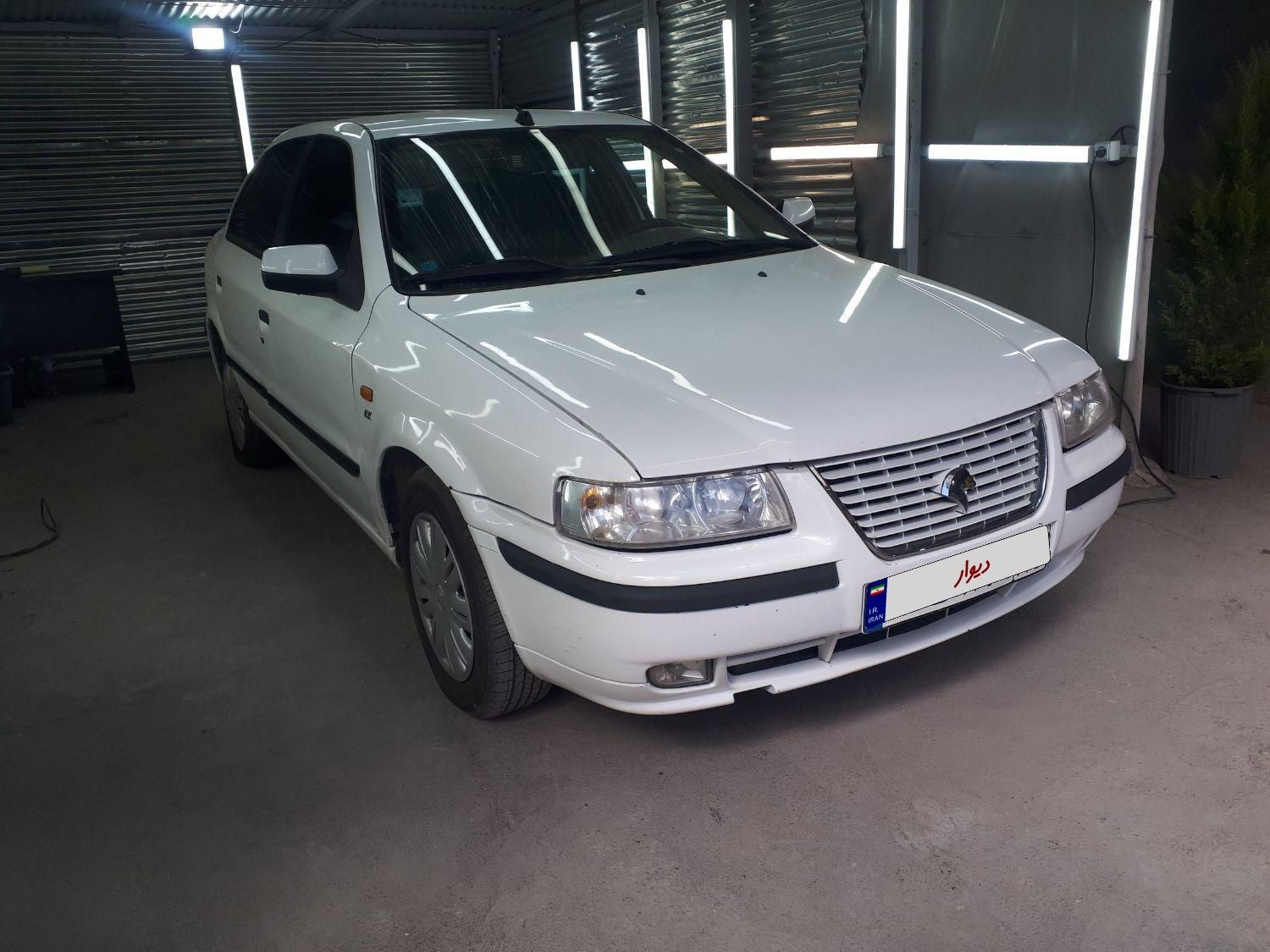 سمند LX EF7 دوگانه سوز - 1396