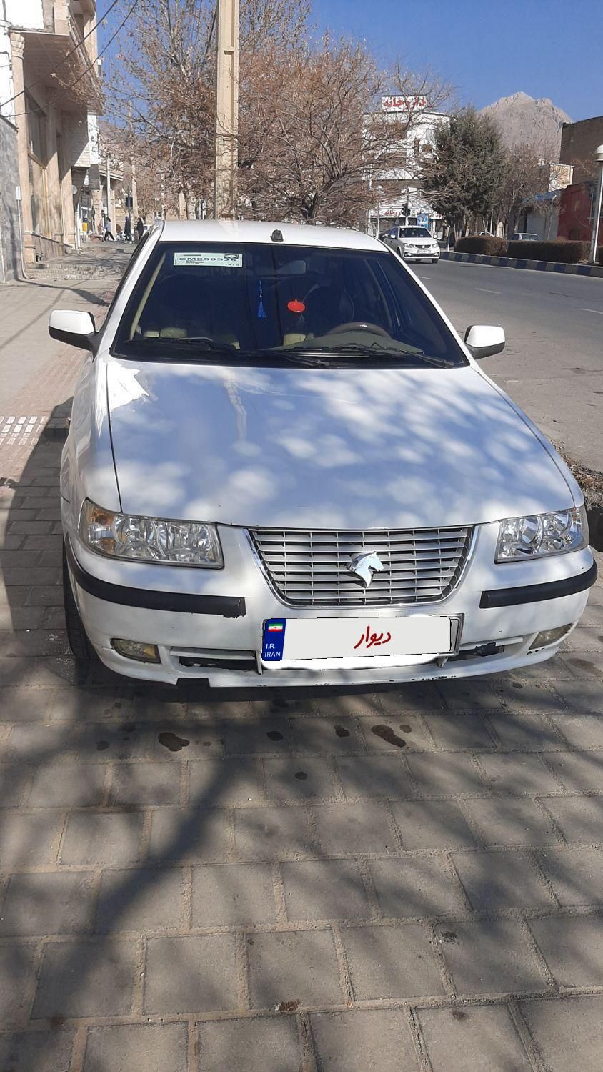 سمند LX EF7 دوگانه سوز - 1393