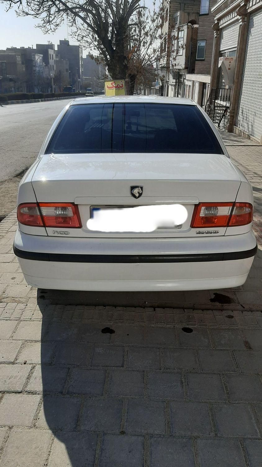 سمند LX EF7 دوگانه سوز - 1393