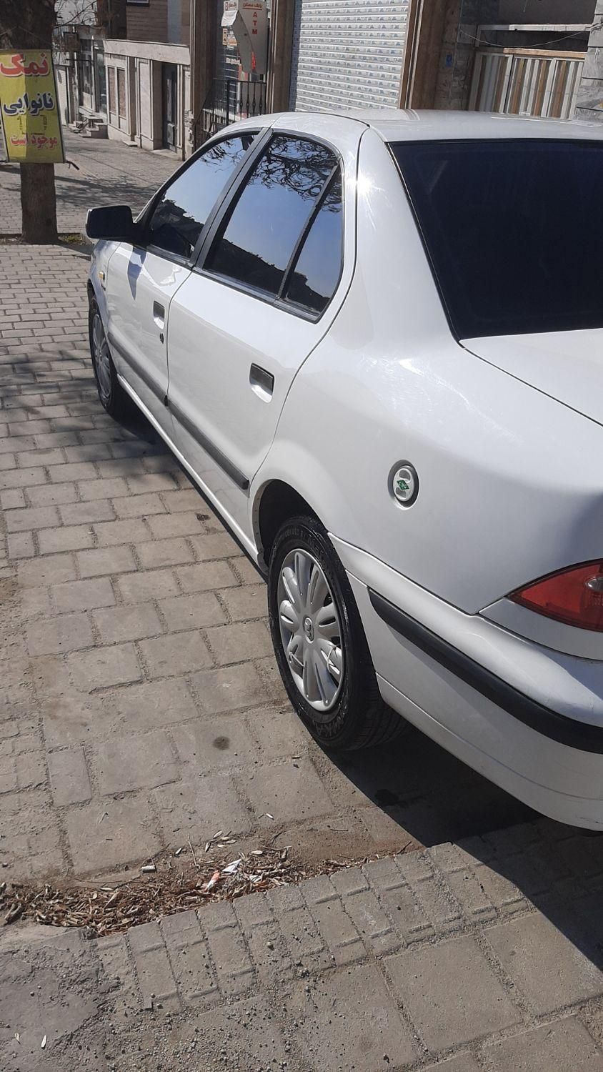 سمند LX EF7 دوگانه سوز - 1393