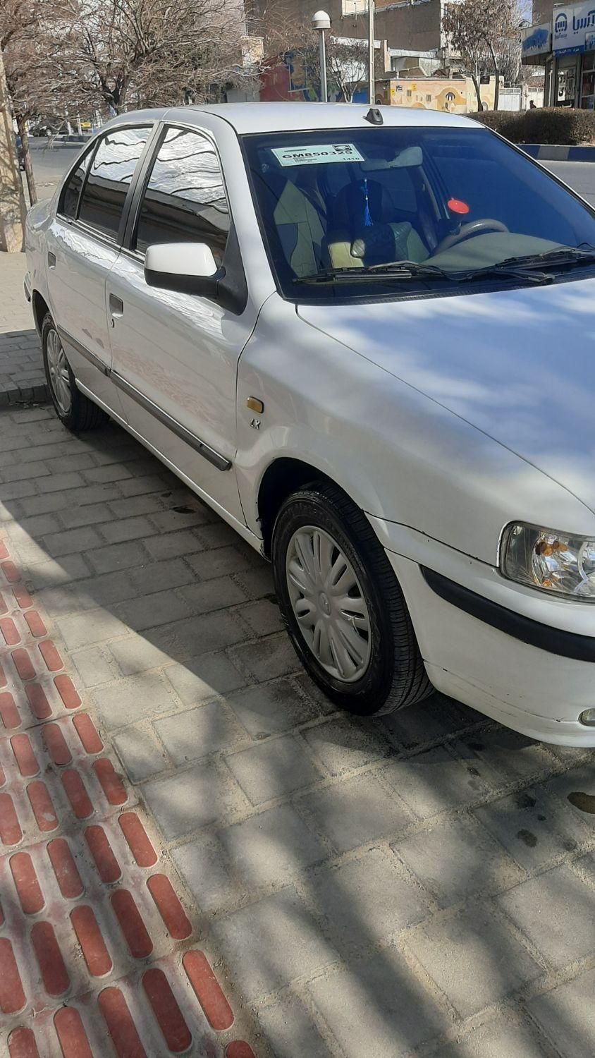 سمند LX EF7 دوگانه سوز - 1393