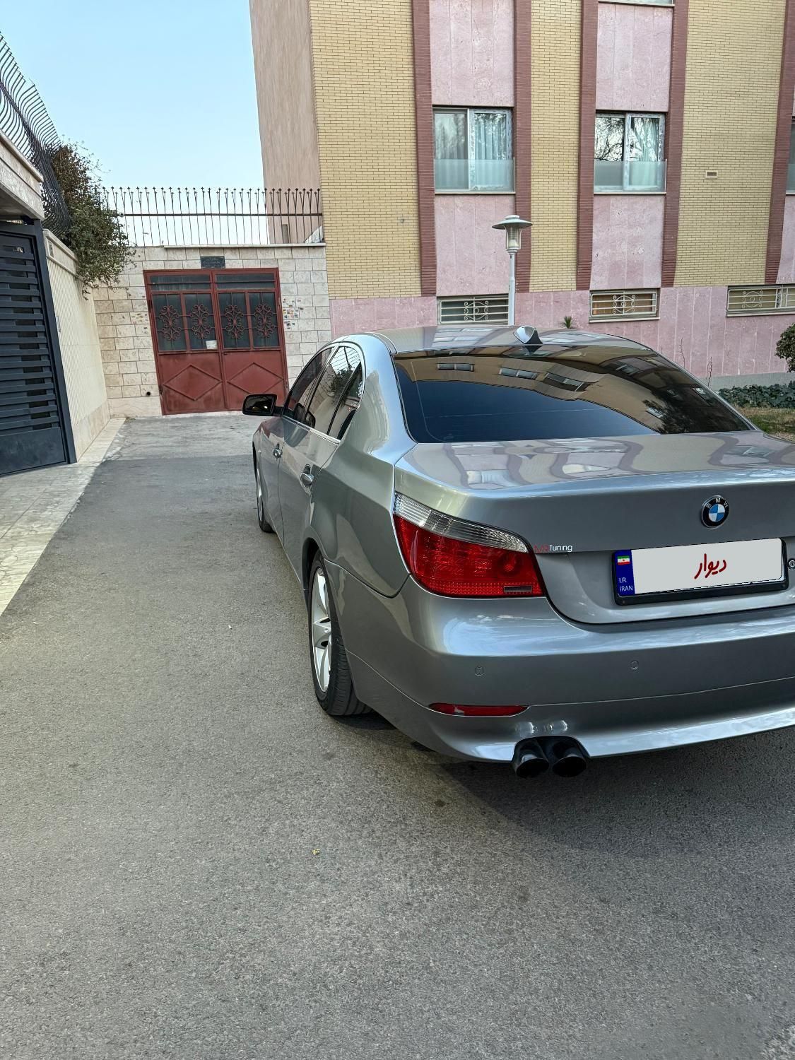 ب ام و سری 5 525i - 2005