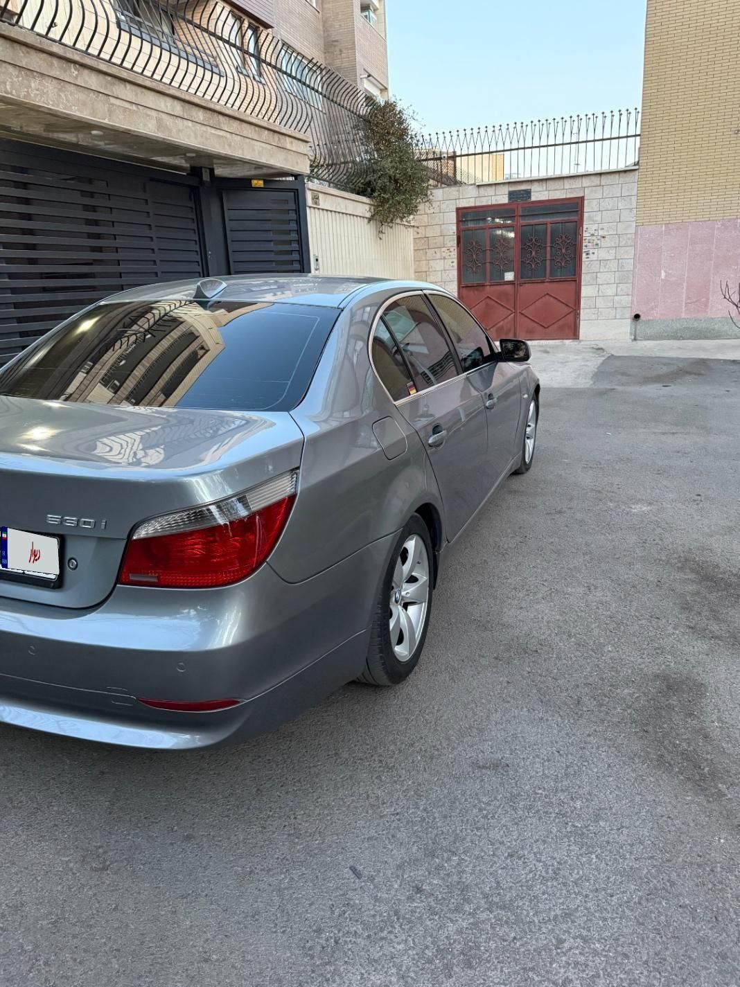 ب ام و سری 5 525i - 2005