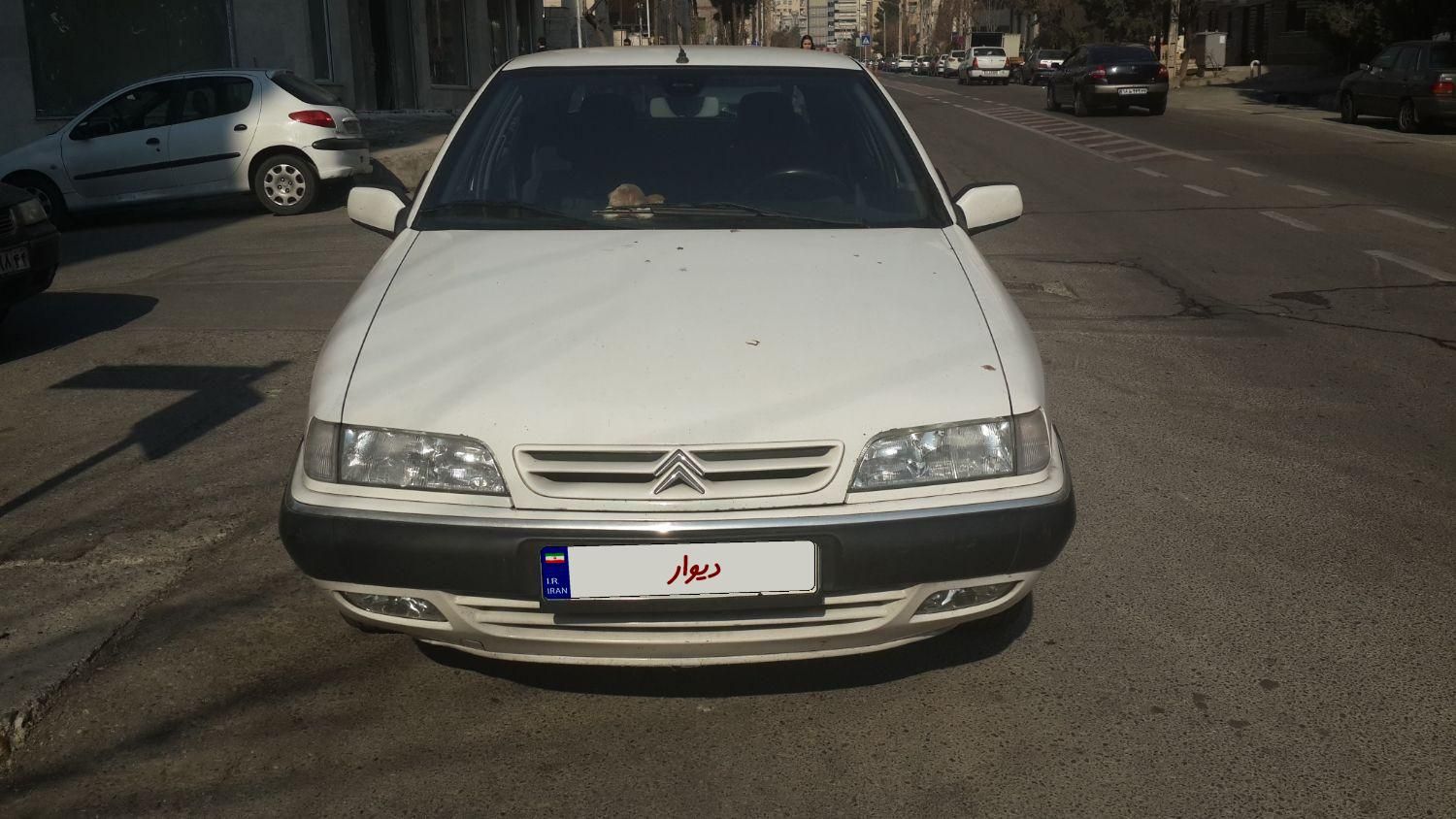 سیتروئن زانتیا X - 2008