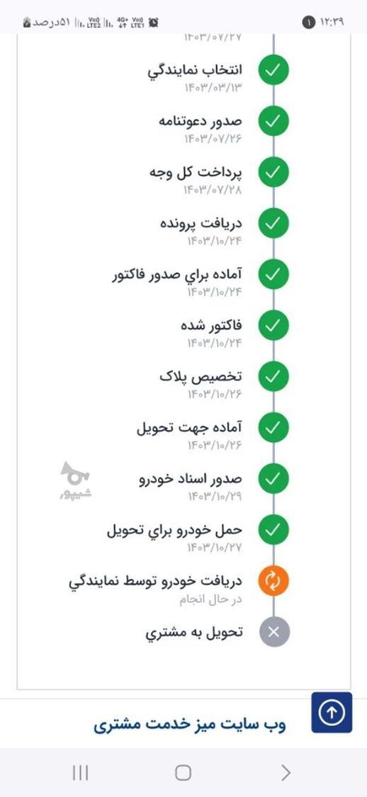 دنا پلاس اتوماتیک توربو - 1403