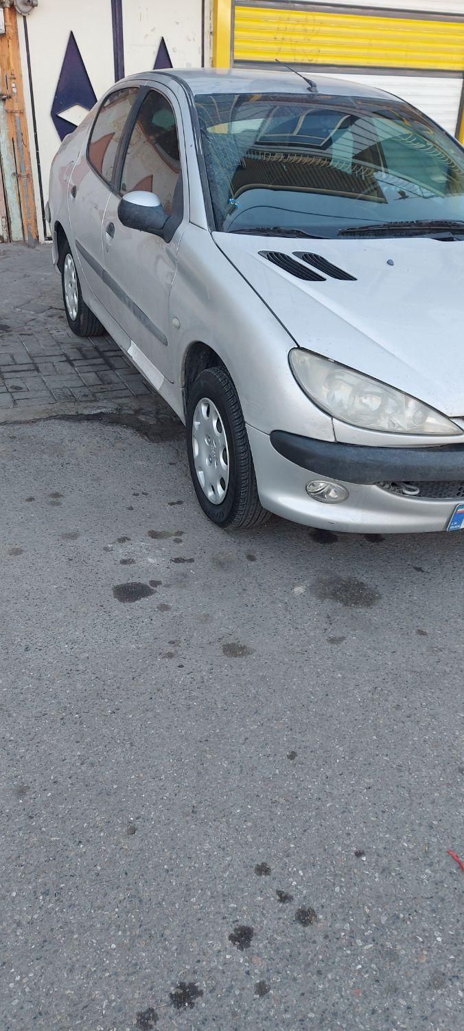 پژو 206 SD v8 - 1386