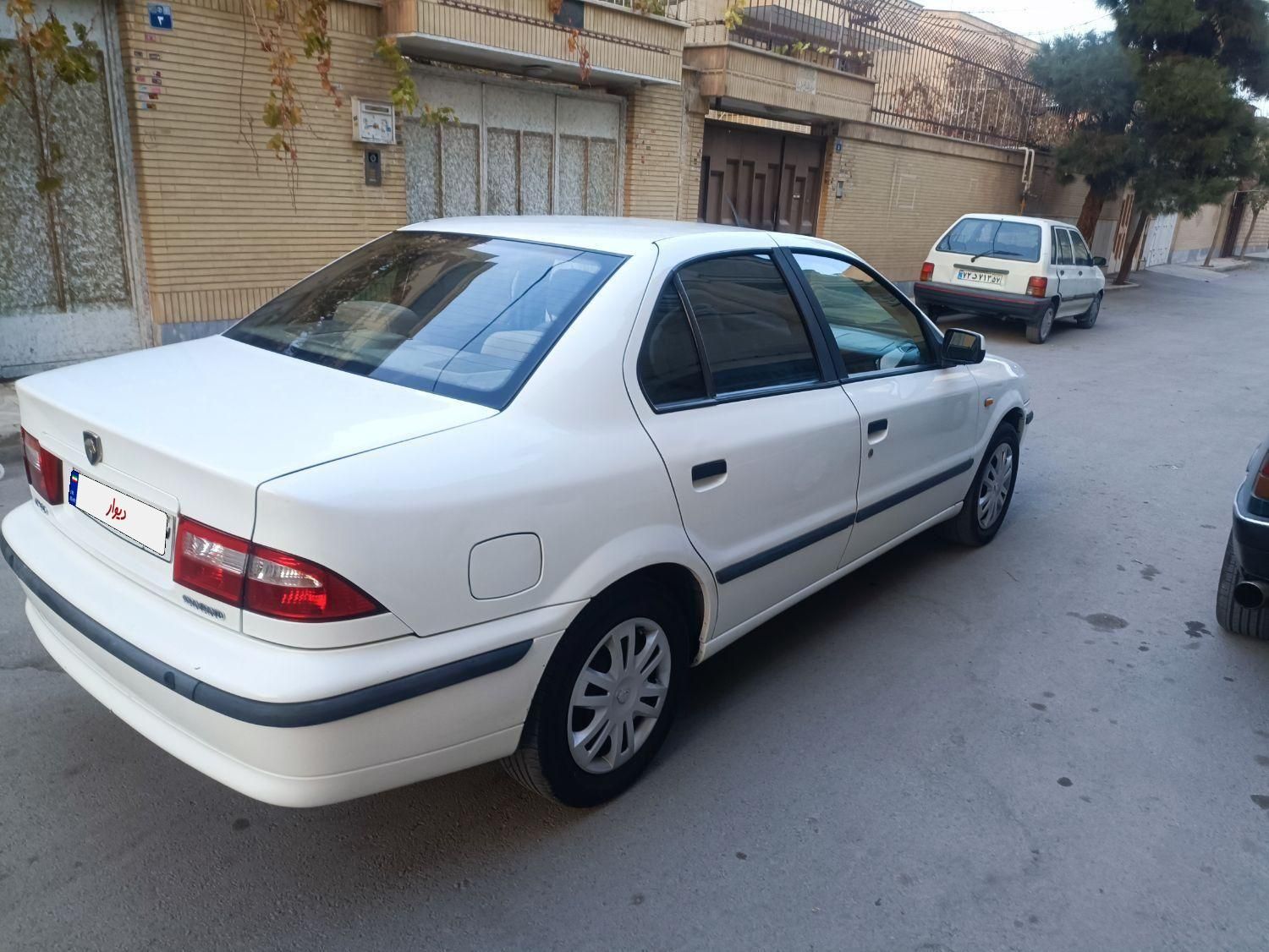 سمند LX EF7 - 1396