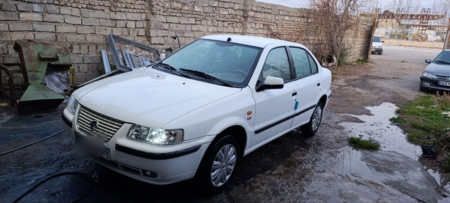 سمند LX XU7 - 1399