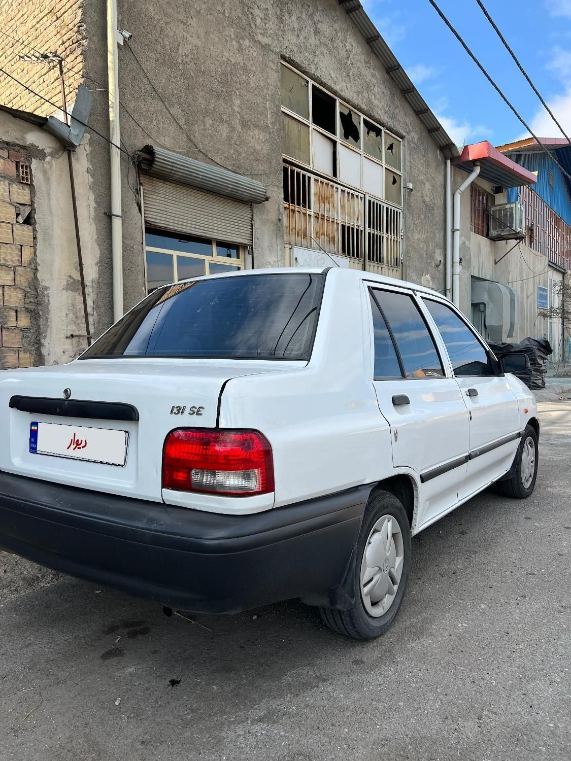 پراید 131 SE - 1396