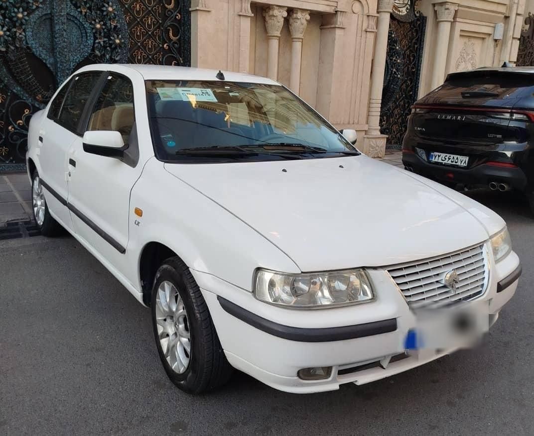 سمند LX EF7 - 1397