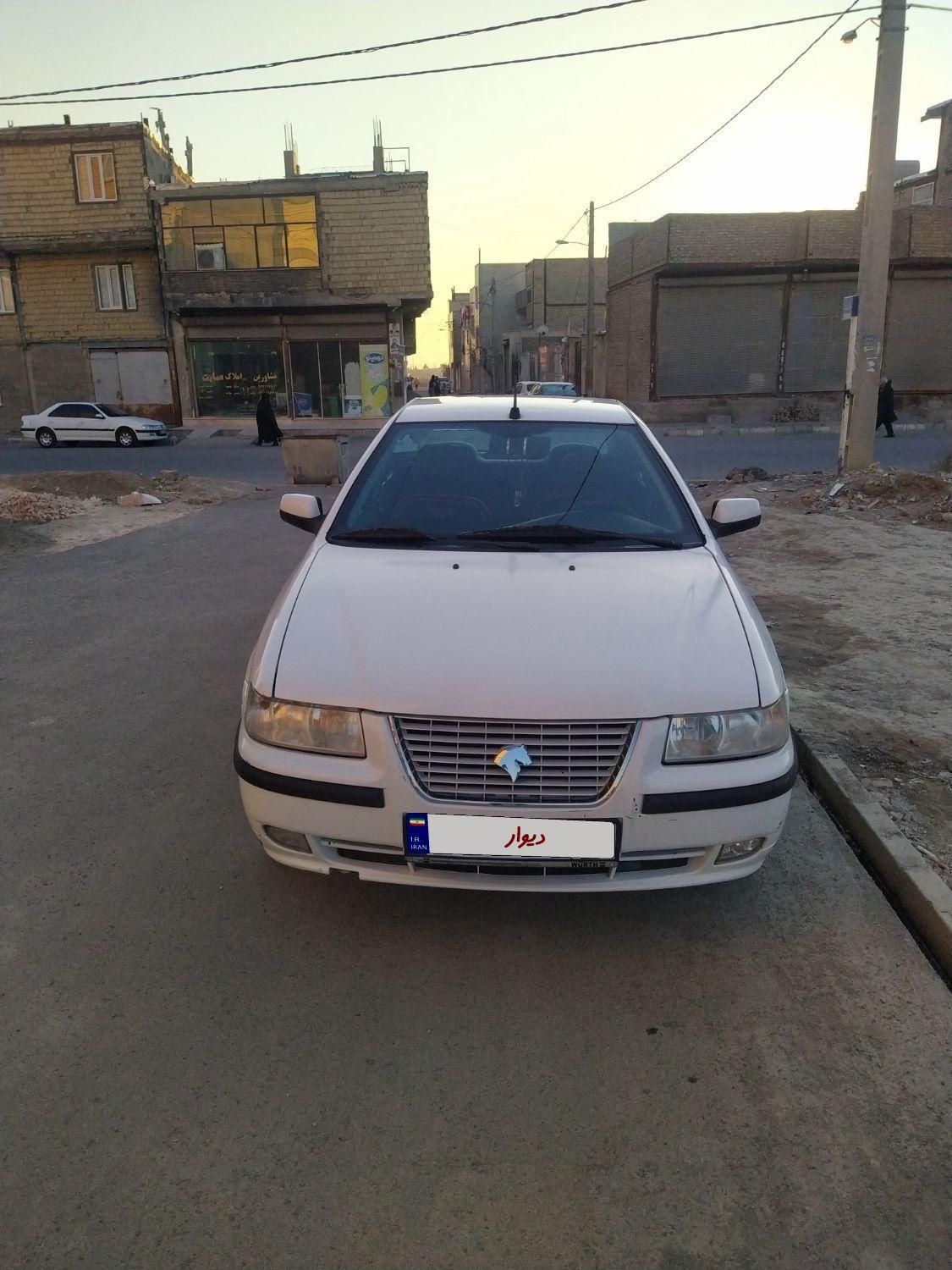 سمند LX XU7 - 1398