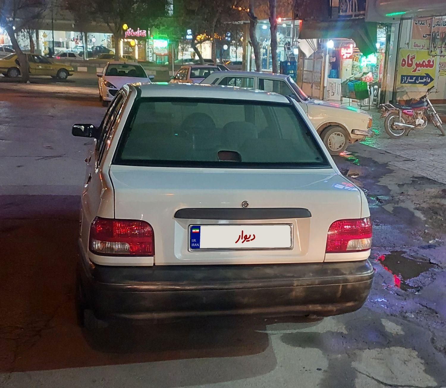 پراید 131 SL - 1391