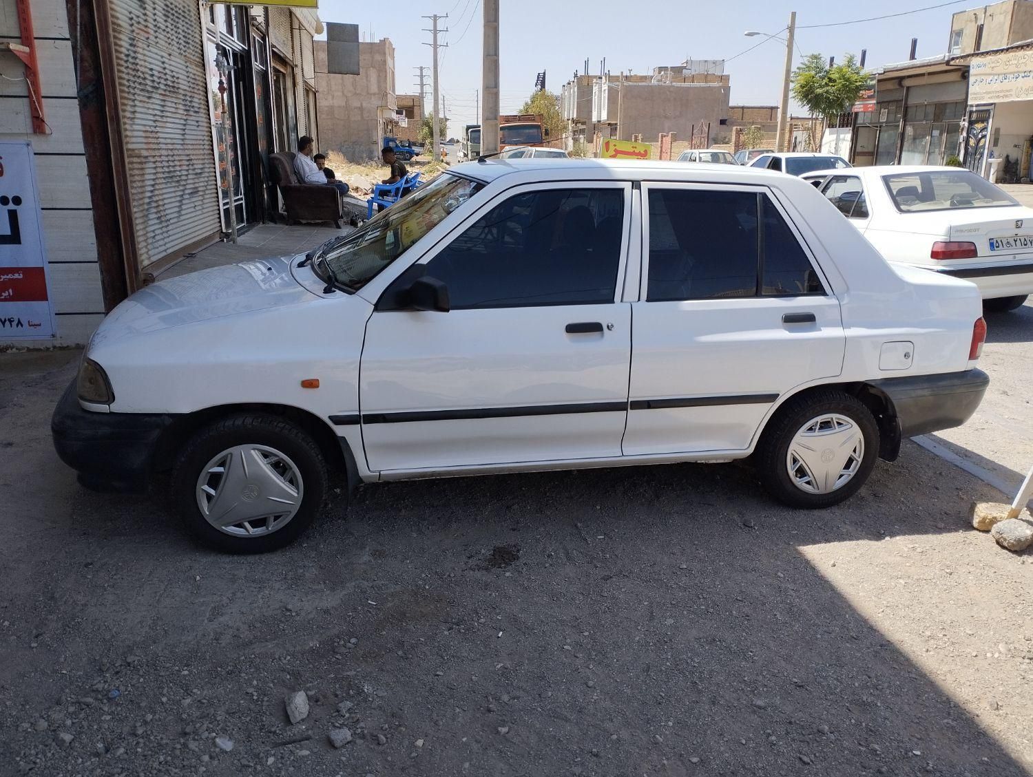 پراید 131 SX - 1396