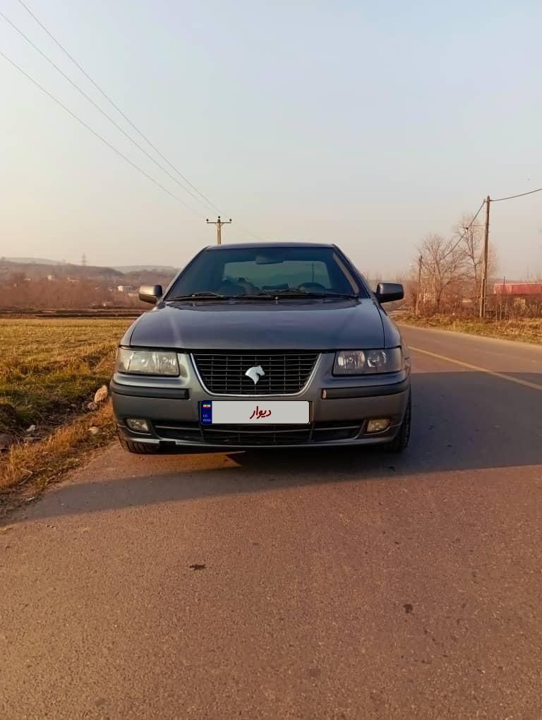 سمند LX XU7 - 1386