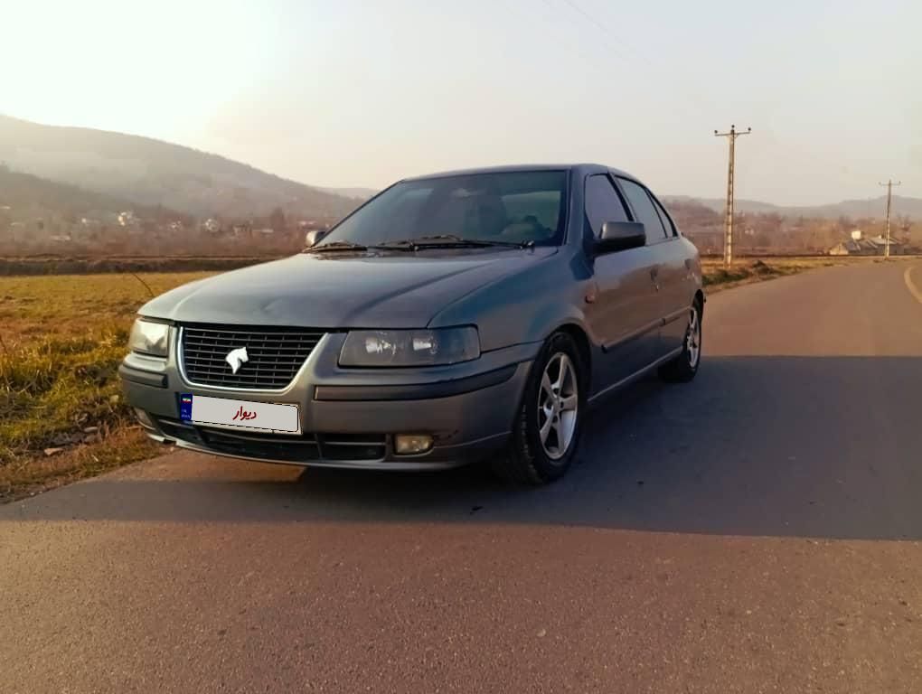 سمند LX XU7 - 1386