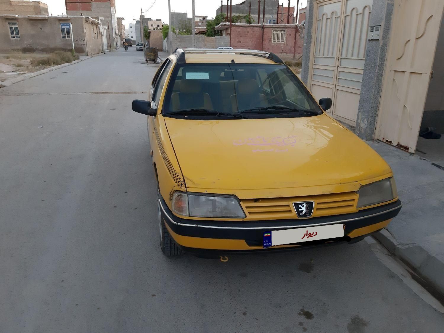 پژو 405 GL - دوگانه سوز CNG - 1370