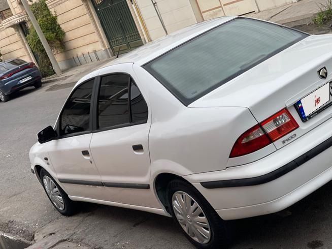 سمند LX XU7 - 1395