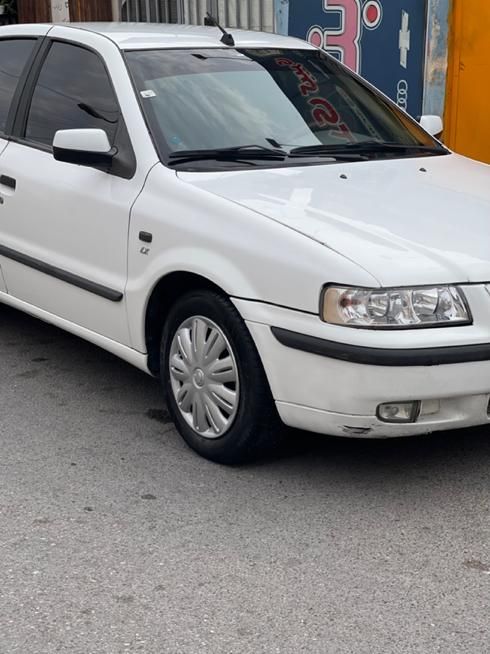 سمند LX XU7 - 1395