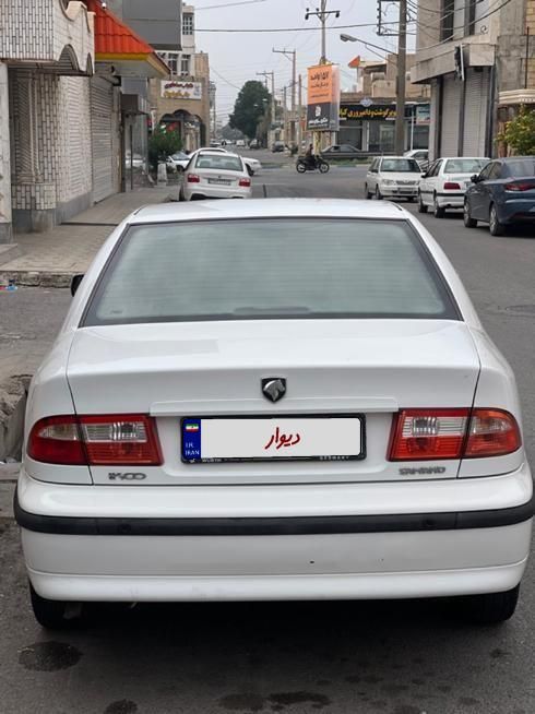 سمند LX XU7 - 1395