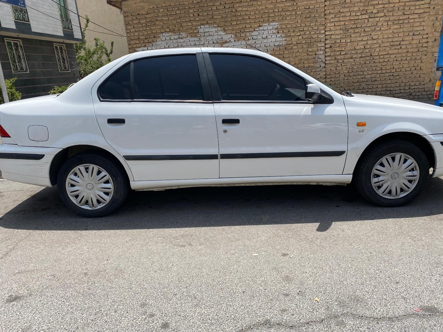 سمند LX EF7 دوگانه سوز - 1399