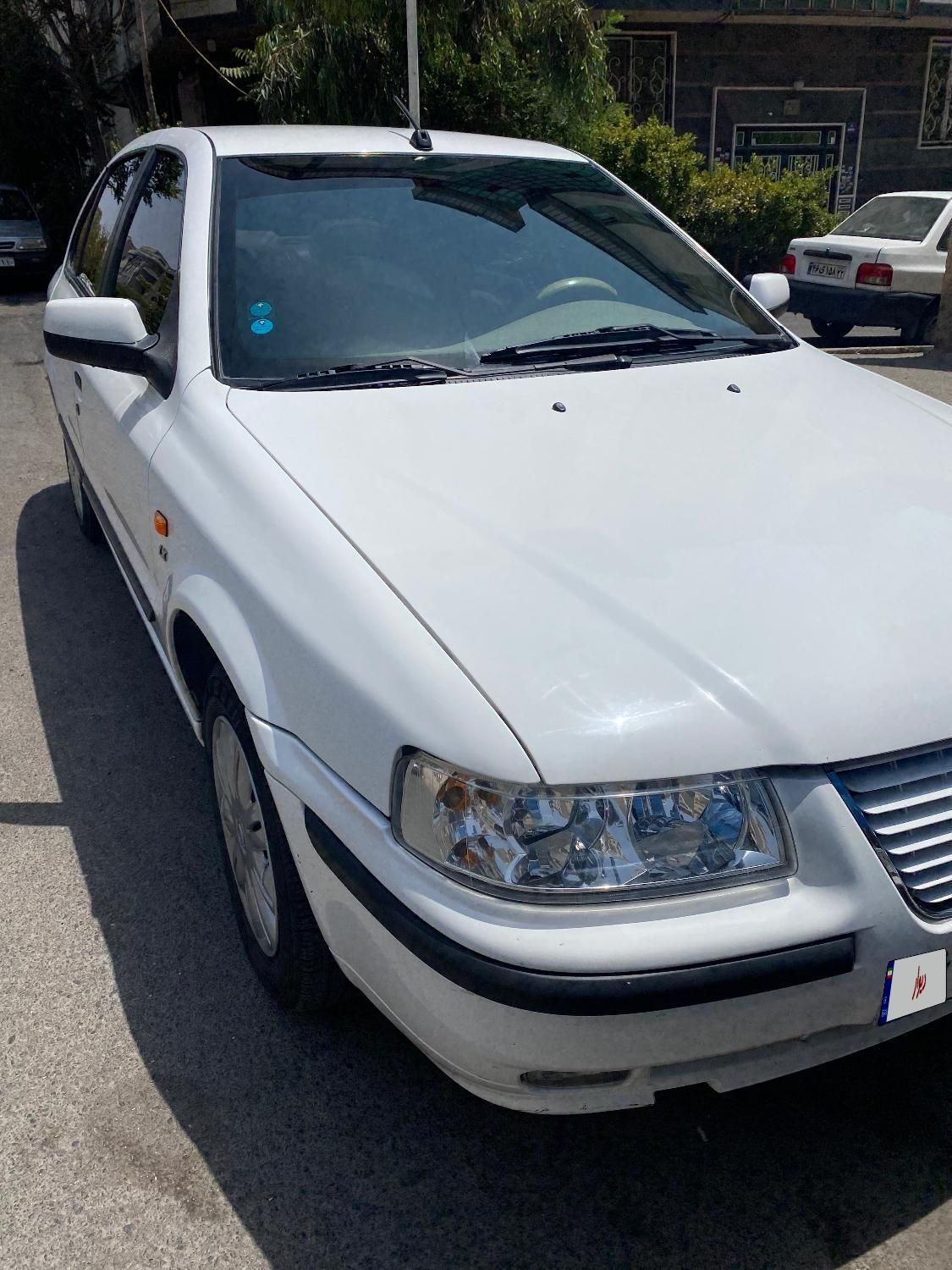 سمند LX EF7 دوگانه سوز - 1399