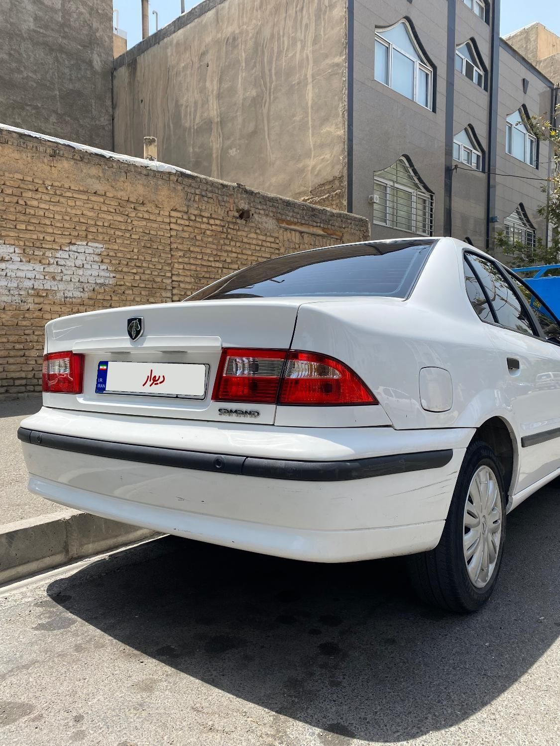 سمند LX EF7 دوگانه سوز - 1399