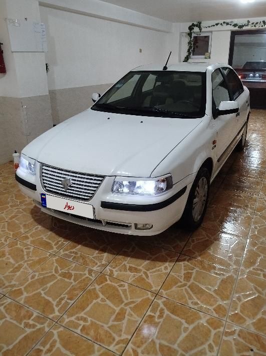 سمند LX EF7 دوگانه سوز - 1394