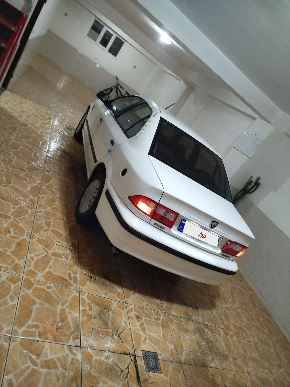 سمند LX EF7 دوگانه سوز - 1394