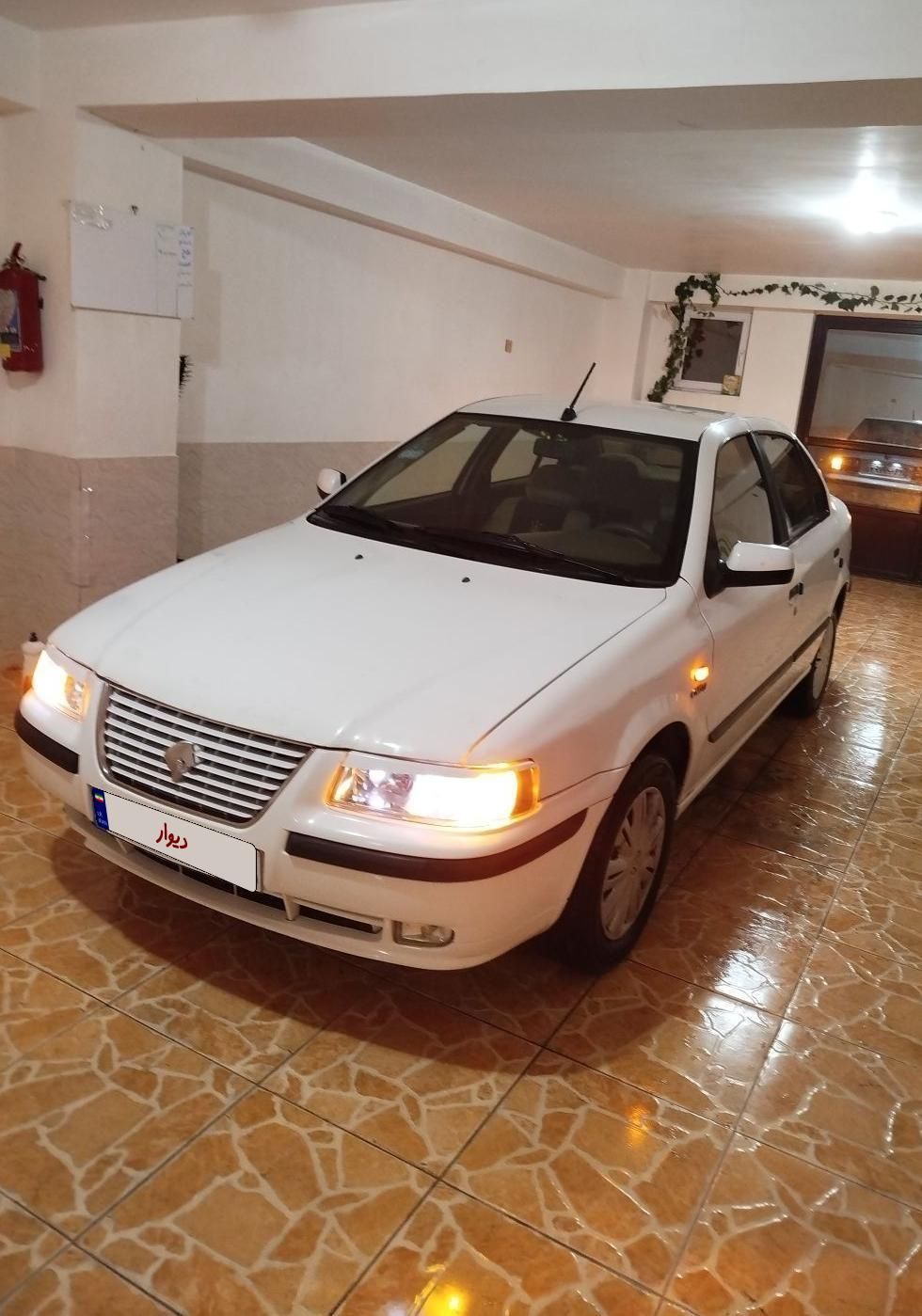 سمند LX EF7 دوگانه سوز - 1394