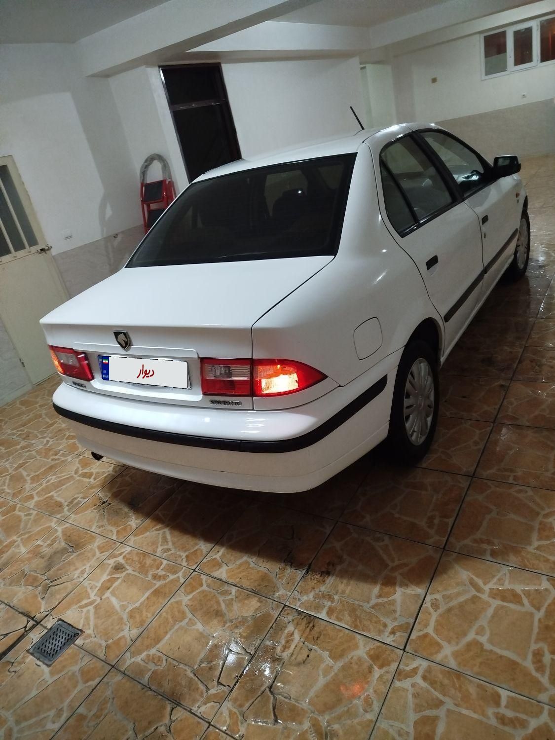 سمند LX EF7 دوگانه سوز - 1394