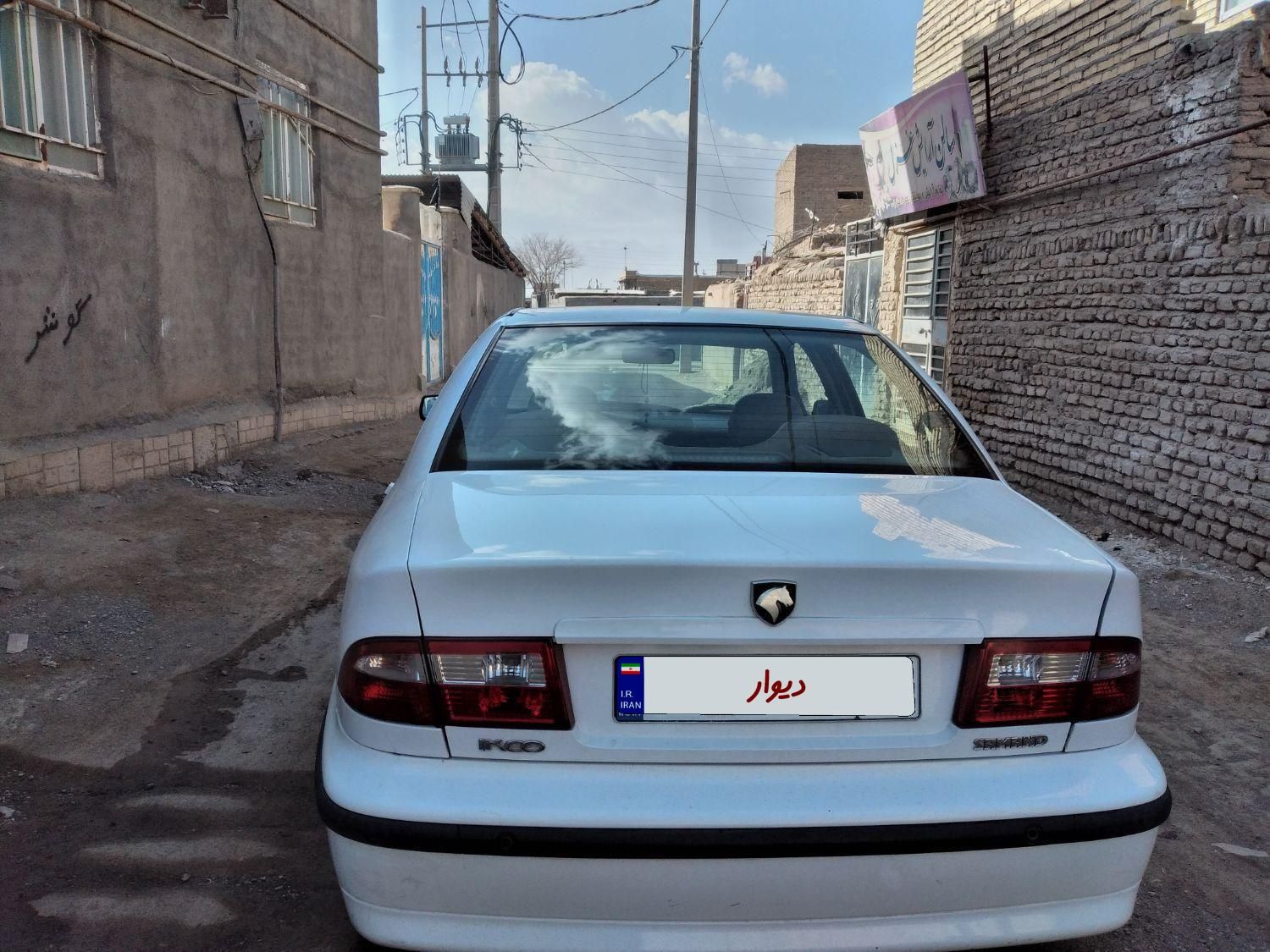 سمند LX EF7 دوگانه سوز - 1397