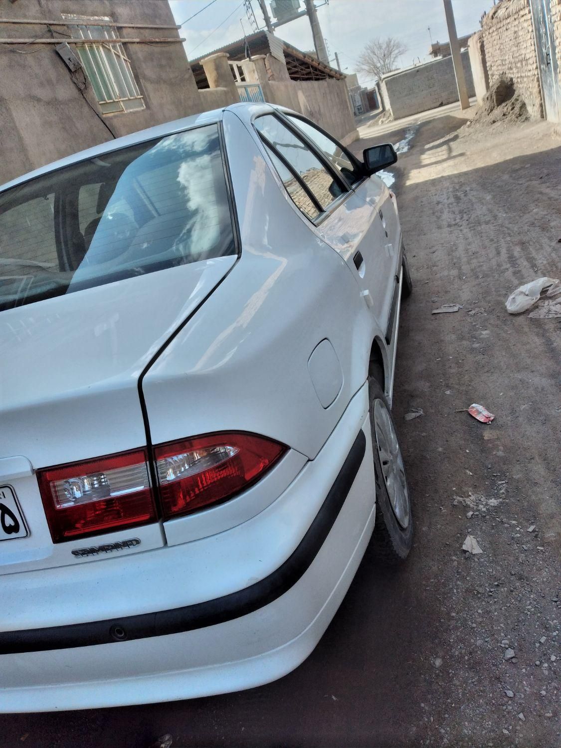 سمند LX EF7 دوگانه سوز - 1397