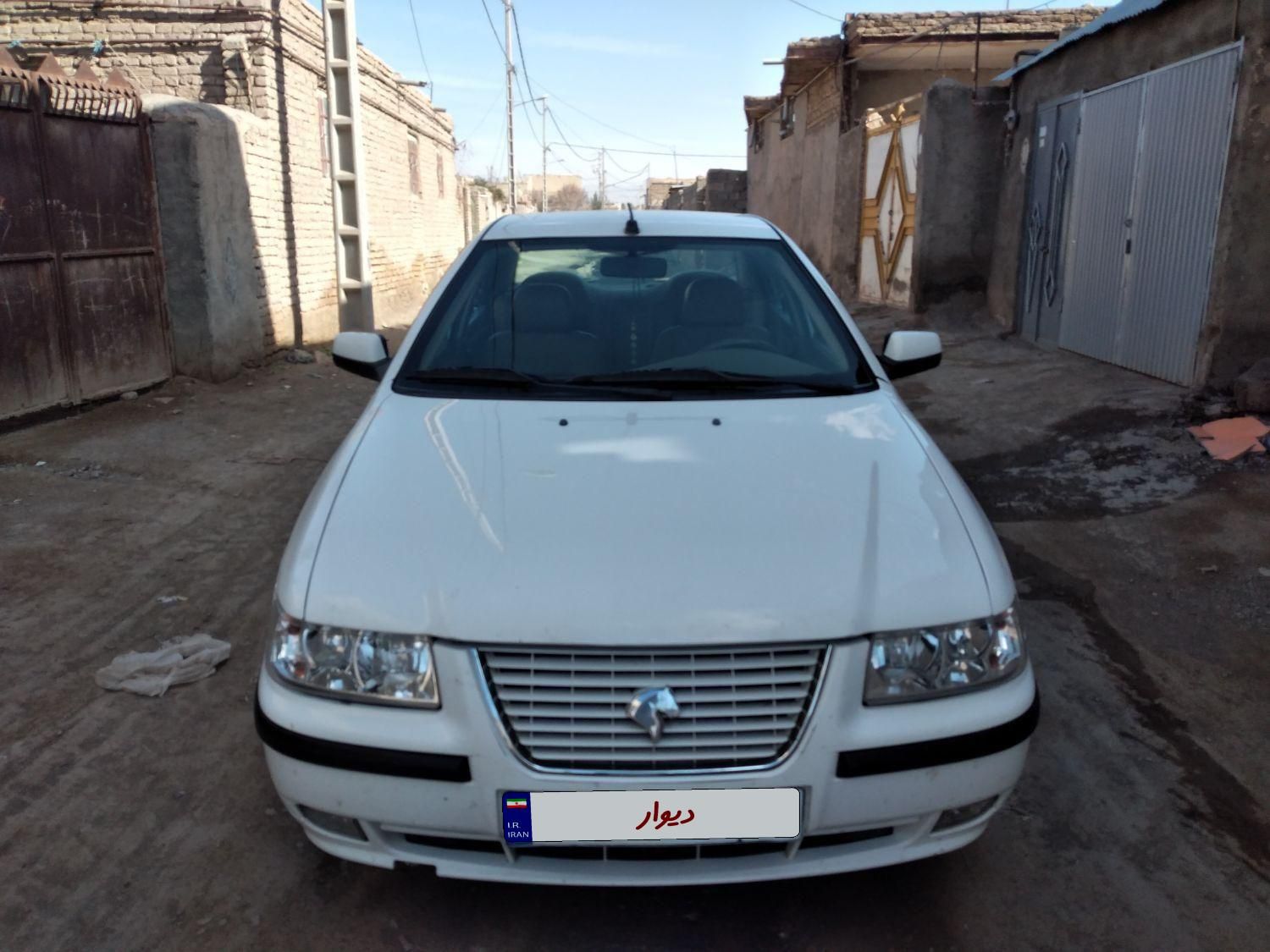 سمند LX EF7 دوگانه سوز - 1397