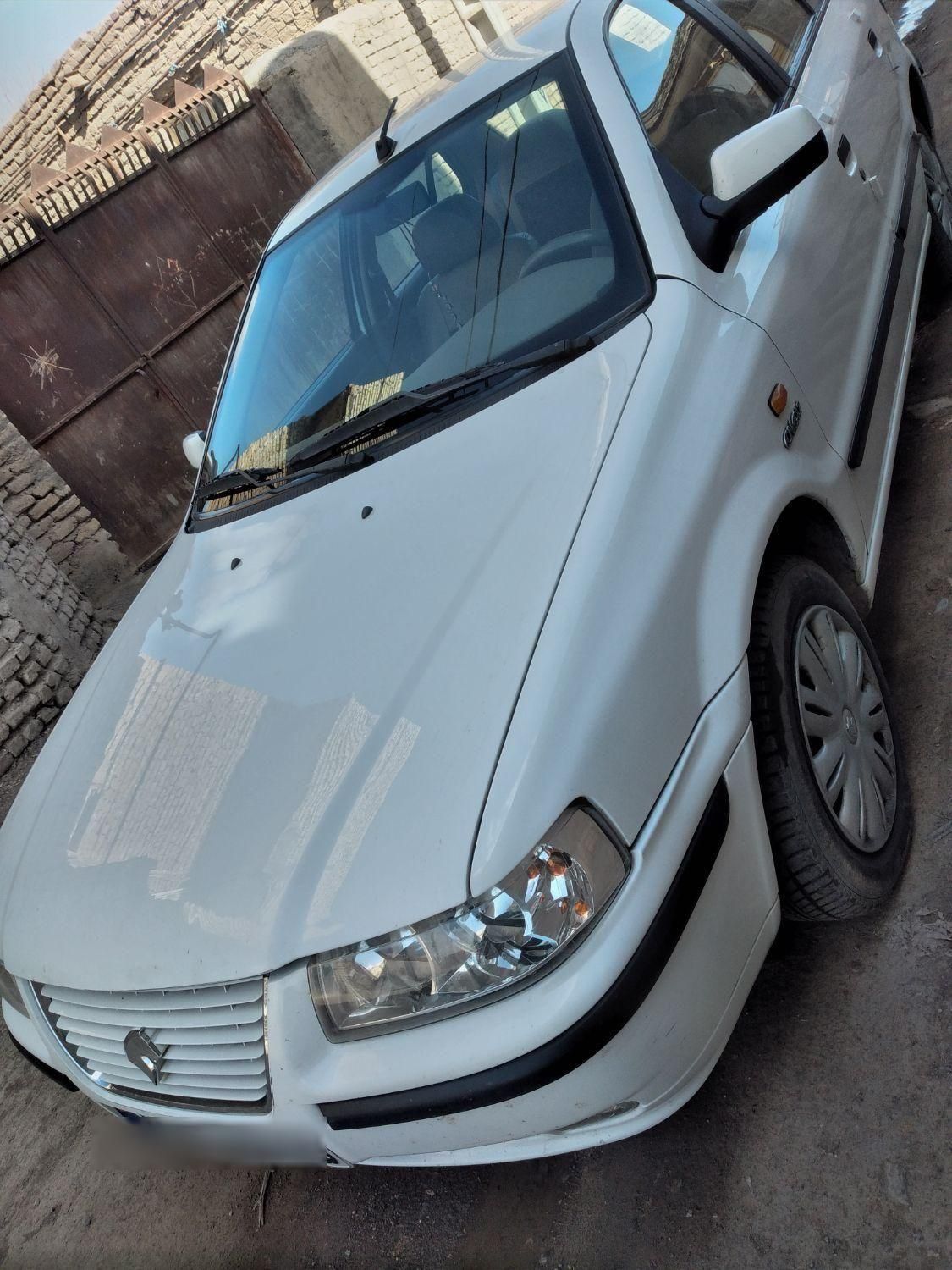 سمند LX EF7 دوگانه سوز - 1397