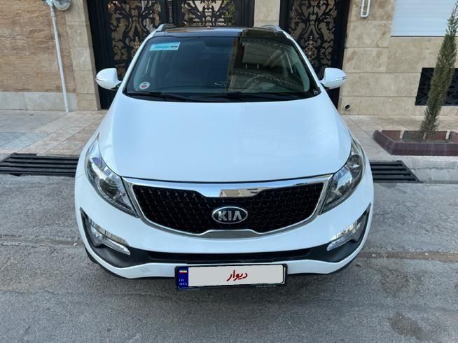 کیا اسپورتیج 4 سیلندر 2400cc - 2014