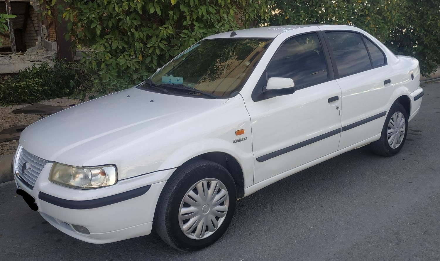 سمند LX EF7 دوگانه سوز - 1395