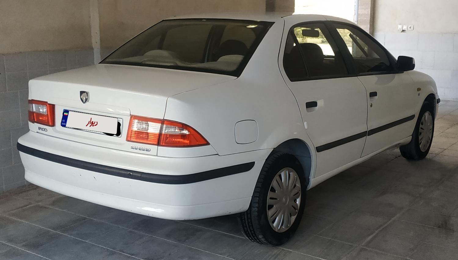 سمند LX EF7 دوگانه سوز - 1395