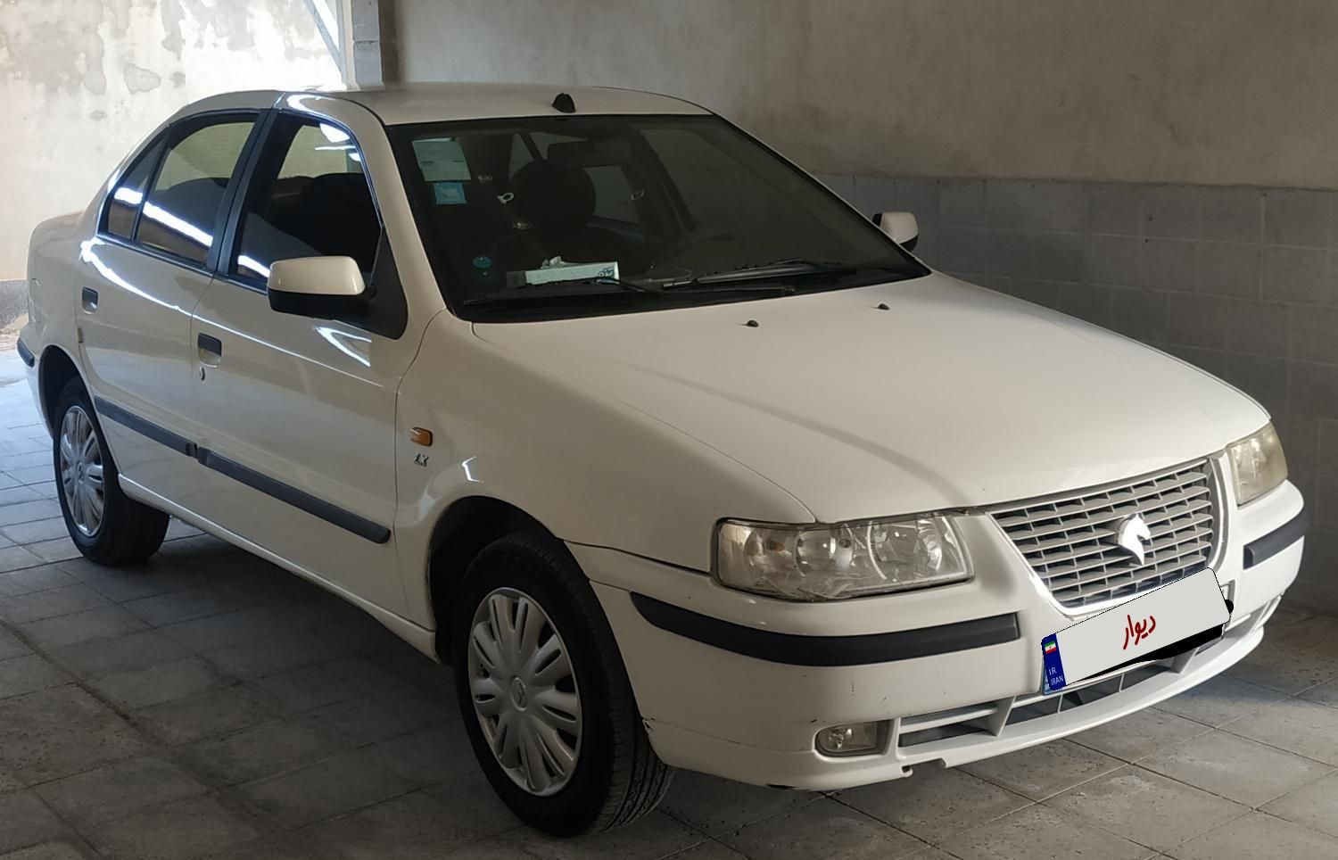 سمند LX EF7 دوگانه سوز - 1395