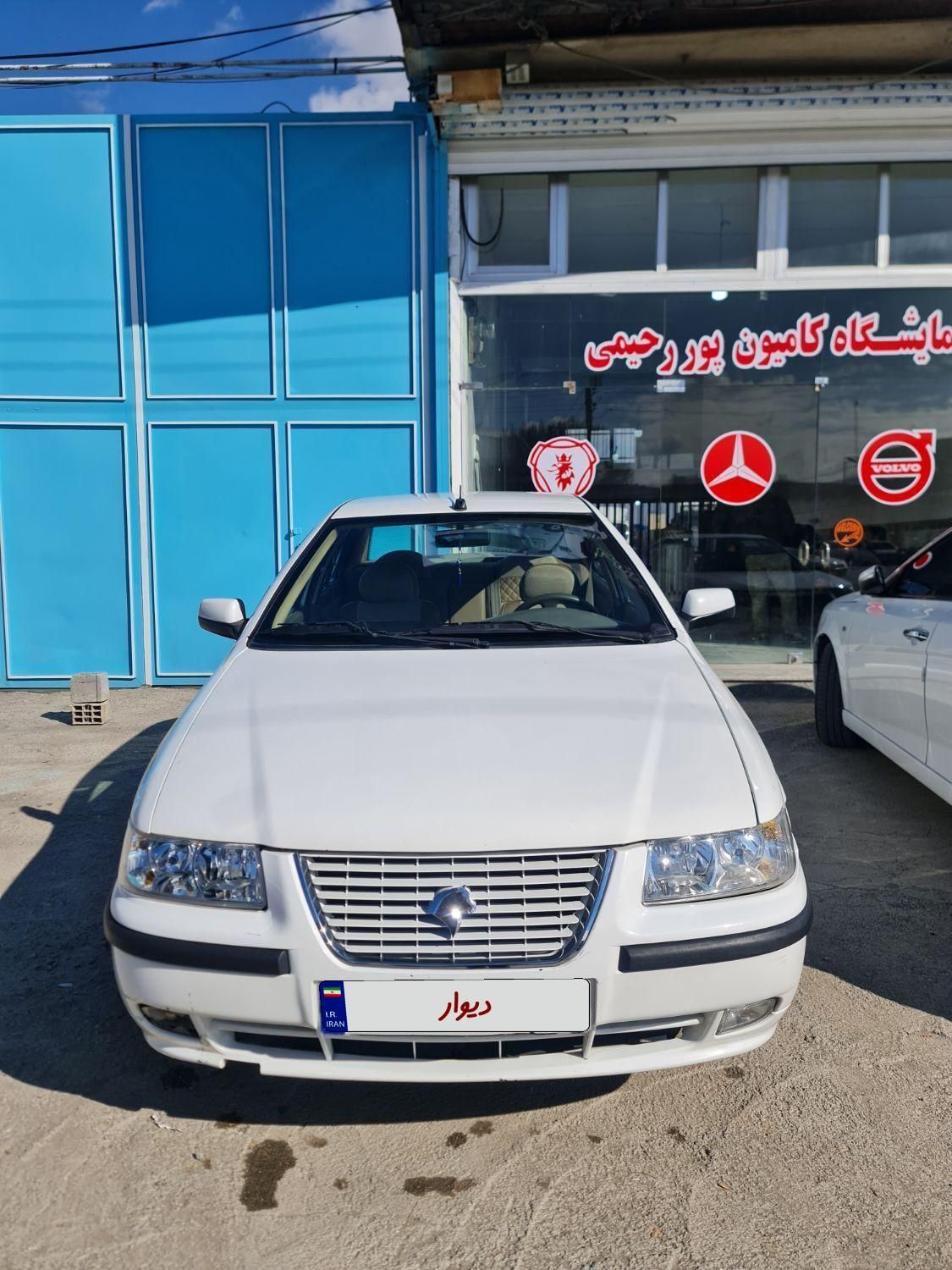 سمند LX EF7 دوگانه سوز - 1394