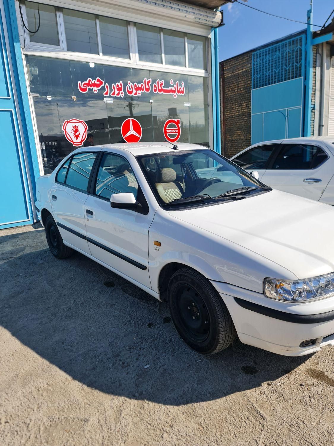 سمند LX EF7 دوگانه سوز - 1394