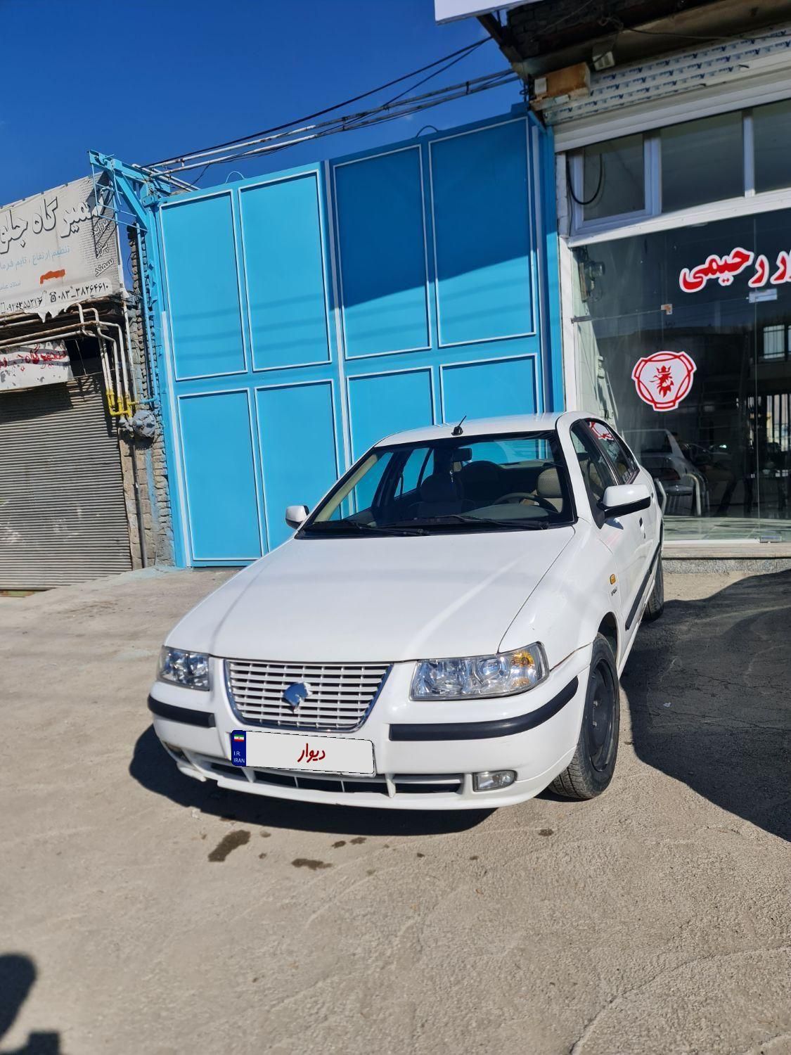 سمند LX EF7 دوگانه سوز - 1394