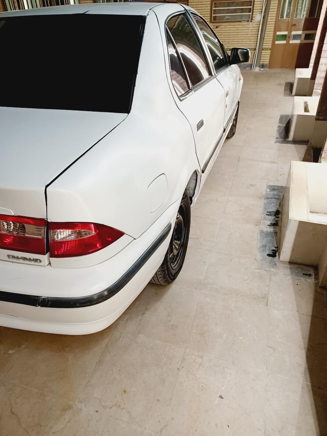 سمند LX EF7 دوگانه سوز - 1388