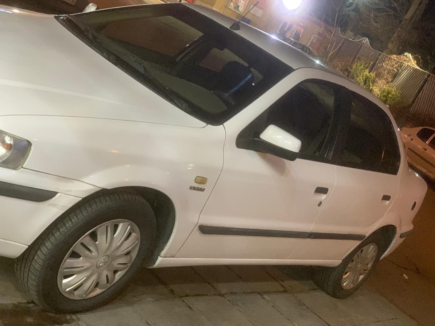 سمند LX EF7 دوگانه سوز - 1391