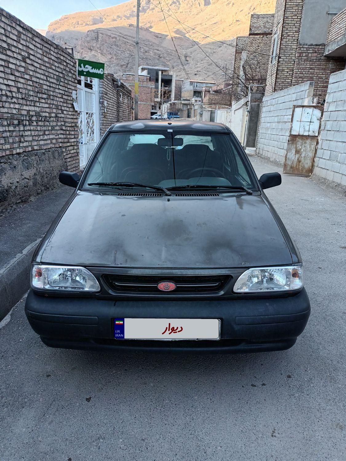 پراید 131 SL - 1390