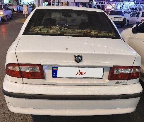 سمند LX EF7 دوگانه سوز - 1400